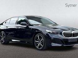 Black Used 2025 BMW 520 M Sport | £41,000 (Fair price)