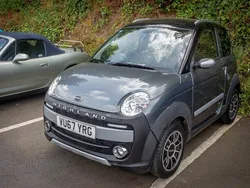 Grey Used 2017 Microcar M.Go Hatchback | £7,499