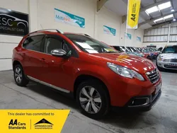 Red Used 2016 Peugeot 2008 Allure SUV | £9,250 (Fair price)