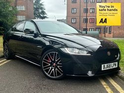 Black Used 2018 Jaguar XF S Sedan | £22,790 (Expensive)