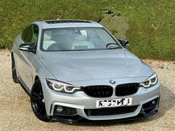 Silver Used 2018 BMW 430 M Sport Coupe | £12,450 (Fair price)