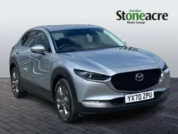 Silver Used 2020 Mazda CX-30 Inclusive SUV | £16,500 (Fair price)