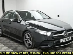Black Used 2018 Mercedes A200 Executive Hatchback | £15,995 (Fair price)