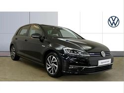 Black Used 2020 VW Golf VIII Edition Hatchback | £14,215 (Fair price)