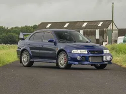 Blue Used 2000 Mitsubishi Lancer | £18,000
