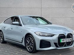 Grey Used 2022 BMW i4 M Sport Sedan | £27,392 (A bit pricey)