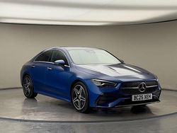 Spectral blue Used 2025 Mercedes CLA200 Executive Coupe | £29,150 (Fair price)