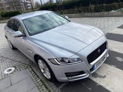 Silver Used 2016 Jaguar XF Portfolio Sedan | £4,990 (Fair price)
