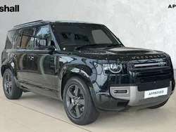 Black Used 2023 Land Rover Defender HSE Dynamic SUV | £64,569 (Fair price)