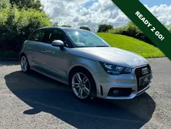 Silver Used 2015 Audi A1 Sportback S-Line Hatchback | £7,418 (Fair price)
