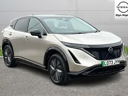 Silver Used 2024 Nissan Ariya Advance SUV | £25,245 (Good price)