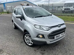 Silver Used 2015 Ford Ecosport Titanium SUV | £3,495 (Good price)