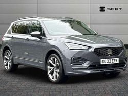 Grey Used 2022 Seat Tarraco FR Sport SUV | £23,995 (Fair price)