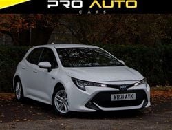 White Used 2021 Toyota Corolla Hatchback | £13,751