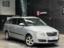 Silver Used 2008 Skoda Fabia Drive Hatchback | £1,199 (Fair price)