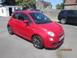 Red Used 2014 Fiat 500 S Hatchback | £4,299 (Fair price)