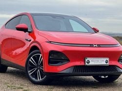 Orange Used 2025 XPENG G6 SUV | £38,391