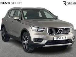 Pebble grey Used 2021 Volvo XC40 Inscription SUV | £24,450 (Fair price)