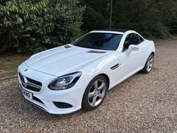 White Used 2016 Mercedes SLC200 Cabriolet | £10,495 (Good price)