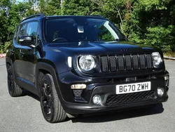 Black Used 2020 Jeep Renegade Night Eagle SUV | £15,000 (Fair price)