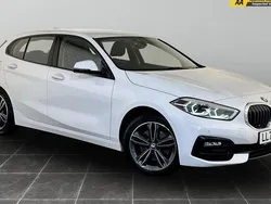 White Used 2020 BMW 116 Sport Line Hatchback | £13,295 (Fair price)