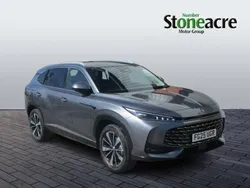 Grey New 2025 MG HS SE SUV | £19,995 (Good price)