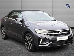 Grey Used 2024 VW T-Roc Cabriolet R-line Cabriolet | £27,991 (Fair price)