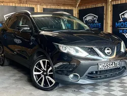 Blue Used 2016 Nissan Qashqai Tekna SUV | £5,995 (Fair price)