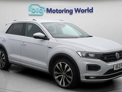 Silver Used 2021 VW T-Roc R-line SUV | £18,500 (Good price)