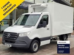 White Used 2023 Mercedes Sprinter Progressive Van | £30,990 (Expensive)