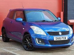 Blue Used 2016 Suzuki Swift SZ-L Hatchback | £5,999 (Fair price)