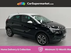 Black Used 2020 Vauxhall Crossland X Elite SUV | £10,197 (Fair price)