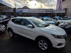 White Used 2020 Nissan Qashqai Acenta Premium SUV | £11,395 (Super price)