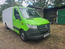 Green Used 2020 Mercedes Sprinter Van | £5,500 (Fair price)