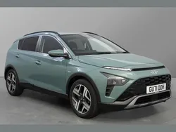 Green Used 2021 Hyundai Bayon Premium SUV | £11,925 (Fair price)