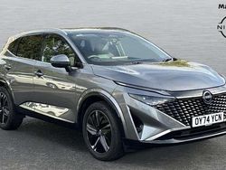 Grey Used 2024 Nissan Qashqai Tekna SUV | £27,306