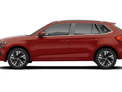 Velvet red Used 2025 Skoda Kamiq Monte Carlo SUV | £24,490 (A bit pricey)