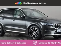 Grey Used 2021 Volvo XC60 Inscription SUV | £32,997 (Fair price)