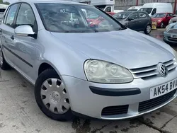 Silver Used 2004 VW Golf IV S Hatchback | £1,495 (Good price)