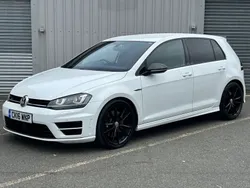 White Used 2016 VW Golf VII R Hatchback | £17,300 (Fair price)