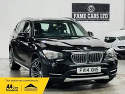 Black Used 2014 BMW X1 xLine SUV | £5,000 (Good price)