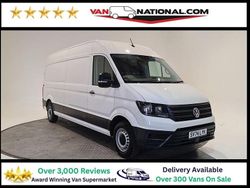 White Used 2024 VW Crafter Van | £26,990 (Fair price)