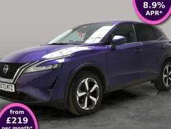 Blue Used 2022 Nissan Qashqai N-Connecta SUV | £16,518 (Good price)