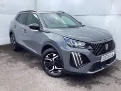 Grey Used 2023 Peugeot 2008 Allure SUV | £15,990 (Fair price)