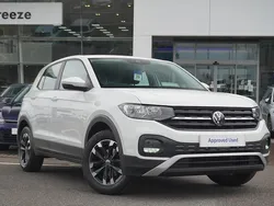 Used 2022 VW T-Cross S SUV | £13,890 (Fair price)