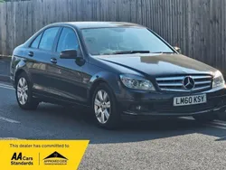 Black Used 2010 Mercedes C200 Executive Sedan | £3,495 (Good price)