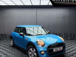 Blue Used 2015 Mini One D Hatch Hatchback | £4,250 (Fair price)