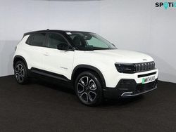 White/black Used 2024 Jeep Avenger EV Summit SUV | £19,495 (Fair price)