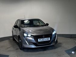 Grey Used 2022 Peugeot 208 Active Premium Hatchback | £11,998 (Fair price)