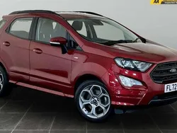 Red Used 2022 Ford Ecosport ST-Line SUV | £10,995 (Good price)